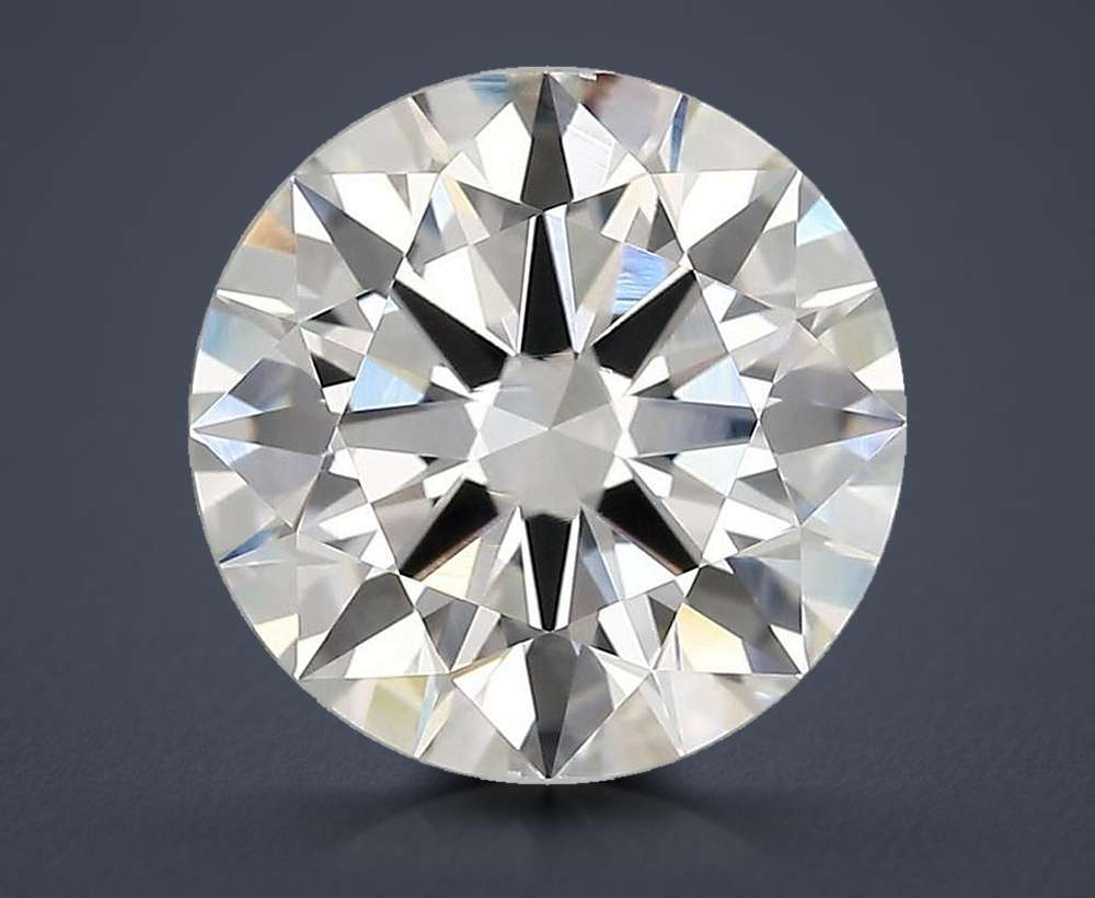 3.64 Carat Round Natural Diamond