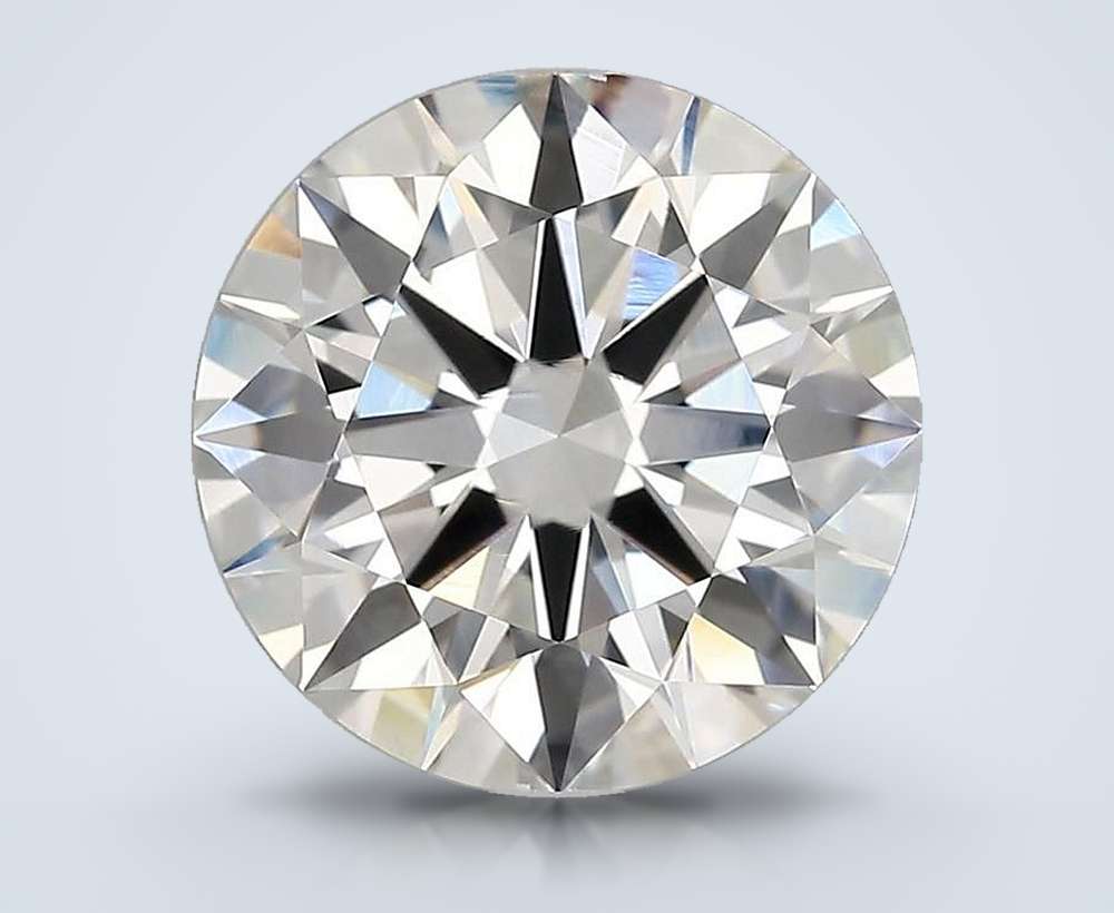 3.64 Carat Round Natural Diamond