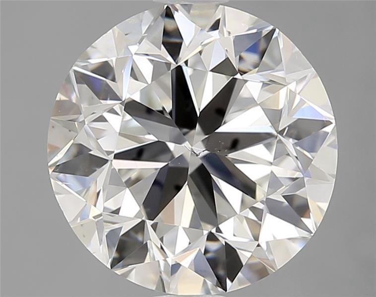 3.00ct H SI1 Very Good Cut Round Diamond