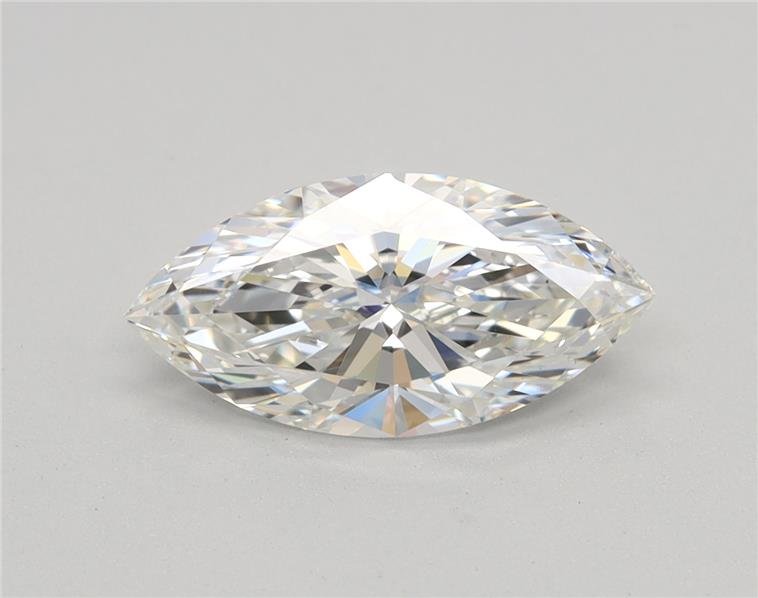 1.13ct F VS1 Rare Carat Ideal Cut Marquise Lab Grown Diamond