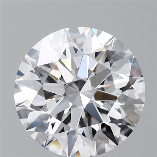 1.54 Carat Round Lab Diamond