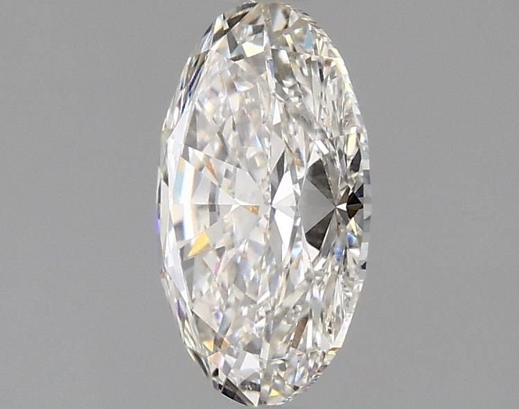 1.32ct G VS1 Rare Carat Ideal Cut Oval Lab Grown Diamond