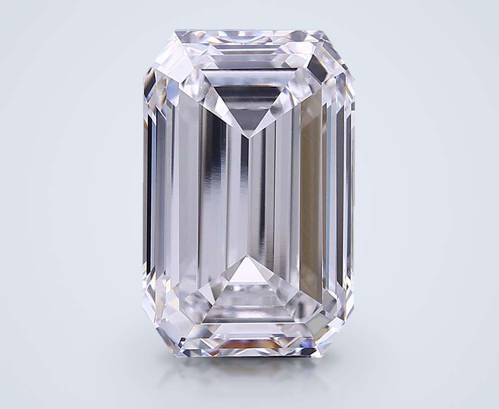 10.43 Carat Emerald Lab Diamond