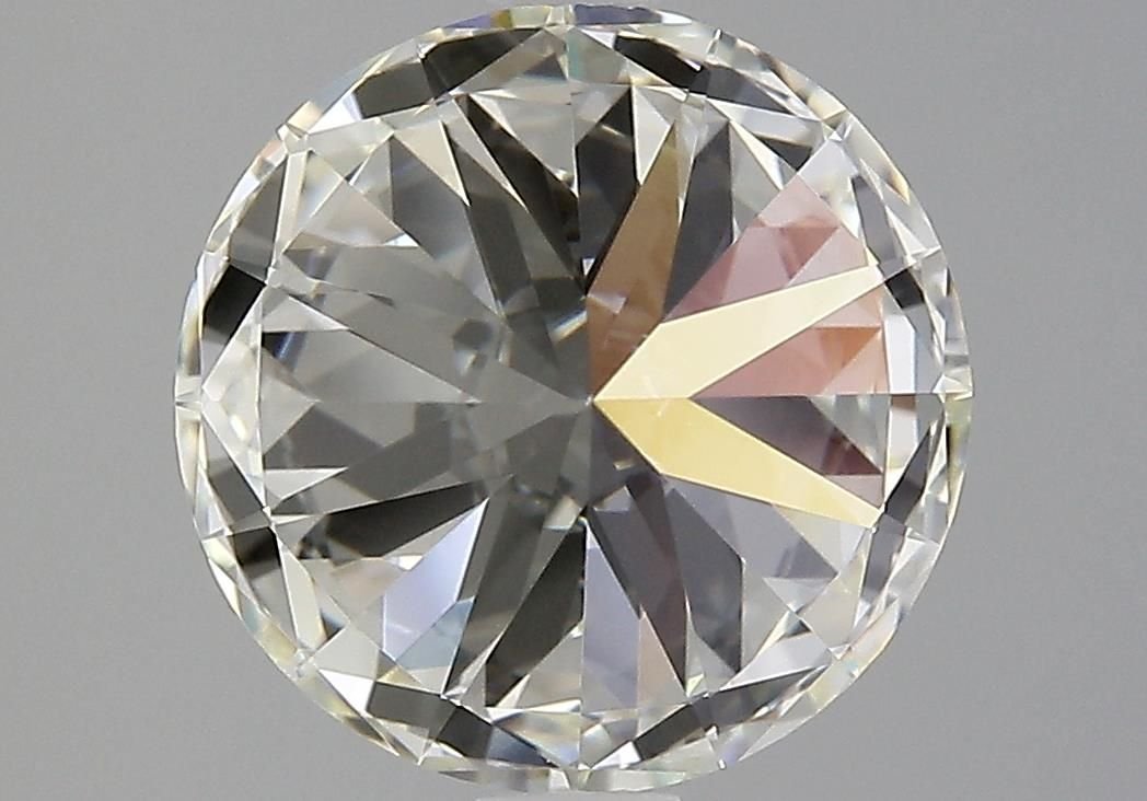 3.90ct J VVS2 Rare Carat Ideal Cut Round Diamond