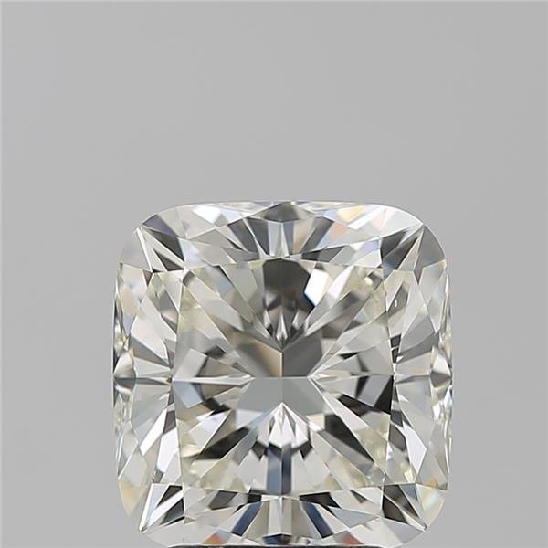 3.23ct J VS2 Rare Carat Ideal Cut Cushion Diamond