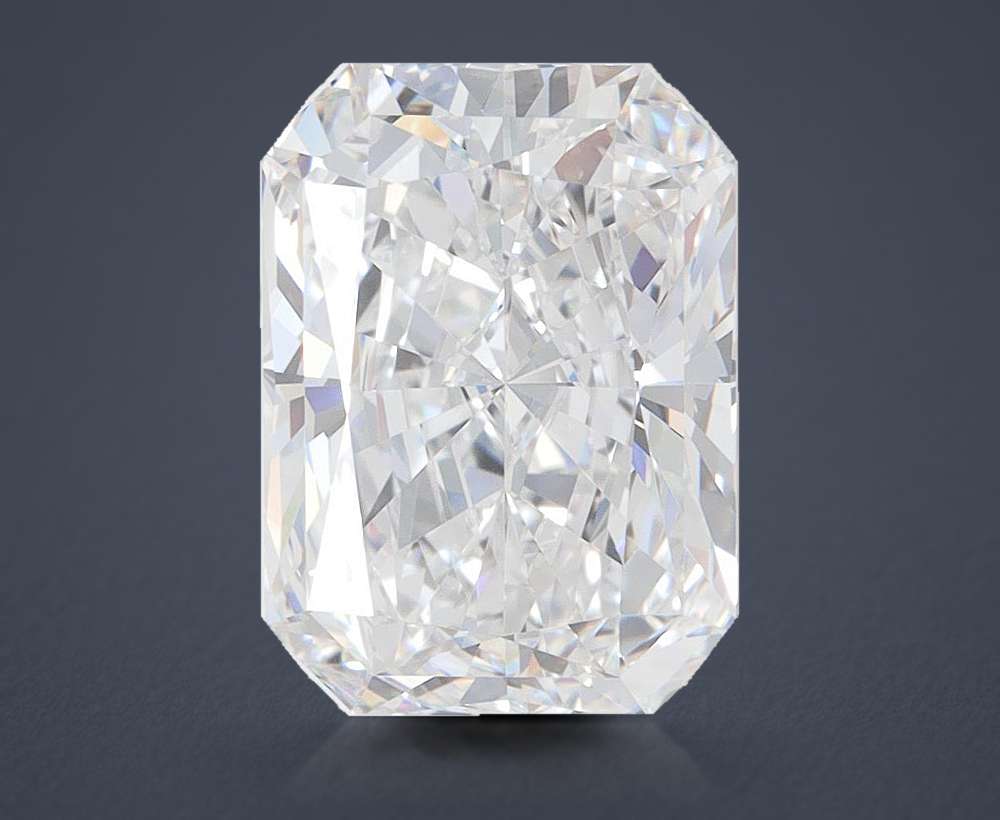 4.41 Carat Radiant Lab Diamond