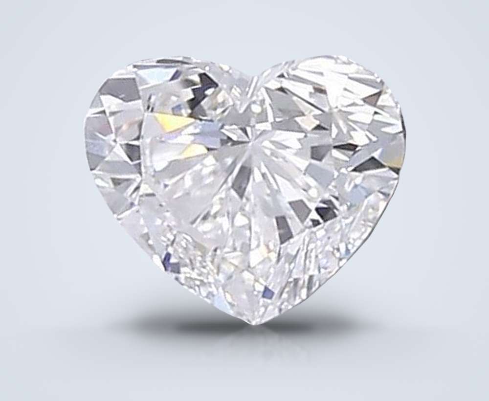 1.30 Carat Heart Lab Diamond