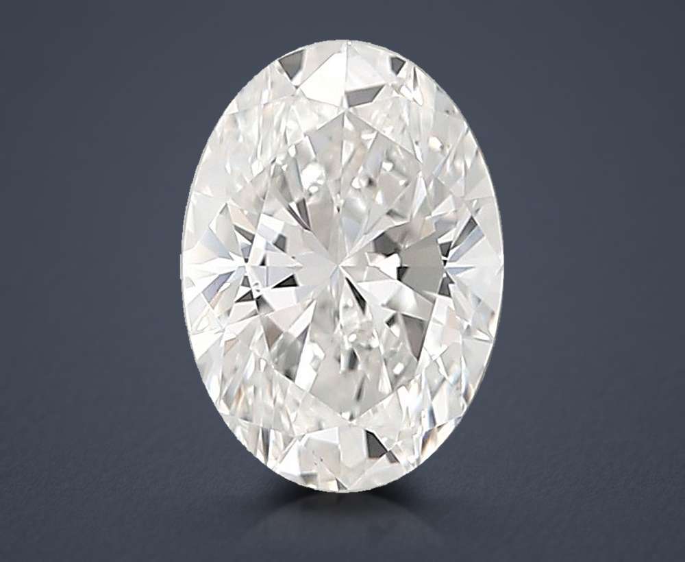 1.20 Carat Oval Lab Diamond