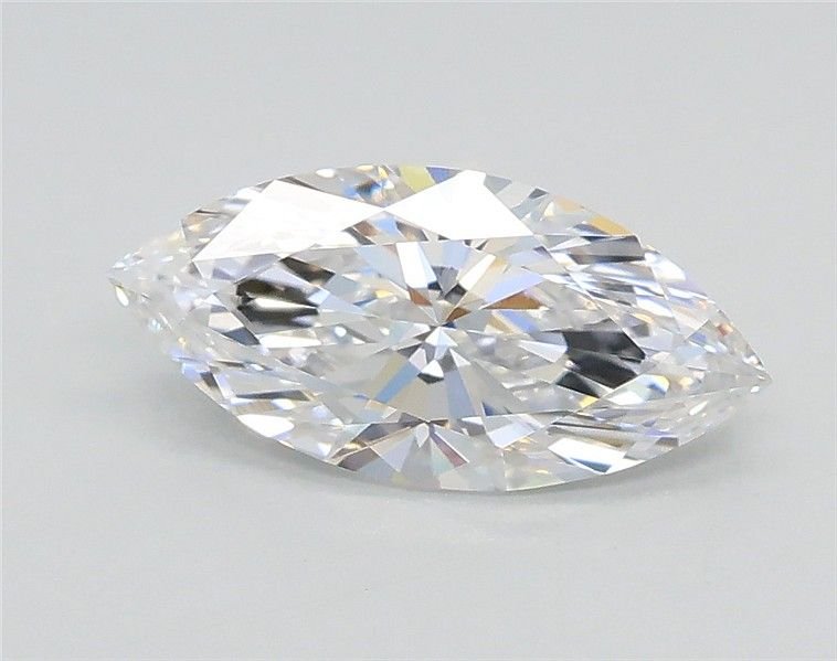 1.03ct D VVS2 Rare Carat Ideal Cut Marquise Lab Grown Diamond
