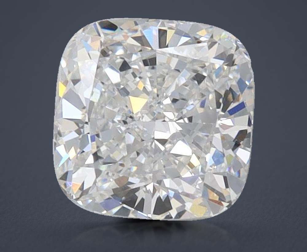 1.56 Carat Cushion Lab Diamond