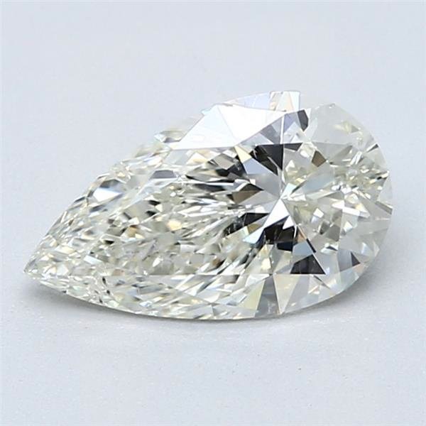 1.51ct J SI1 Rare Carat Ideal Cut Pear Diamond