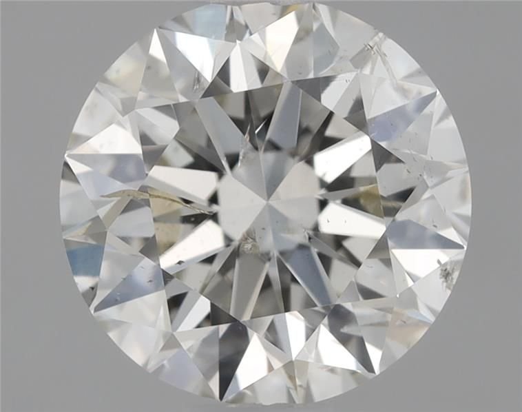 1.01ct I SI2 Rare Carat Ideal Cut Round Diamond