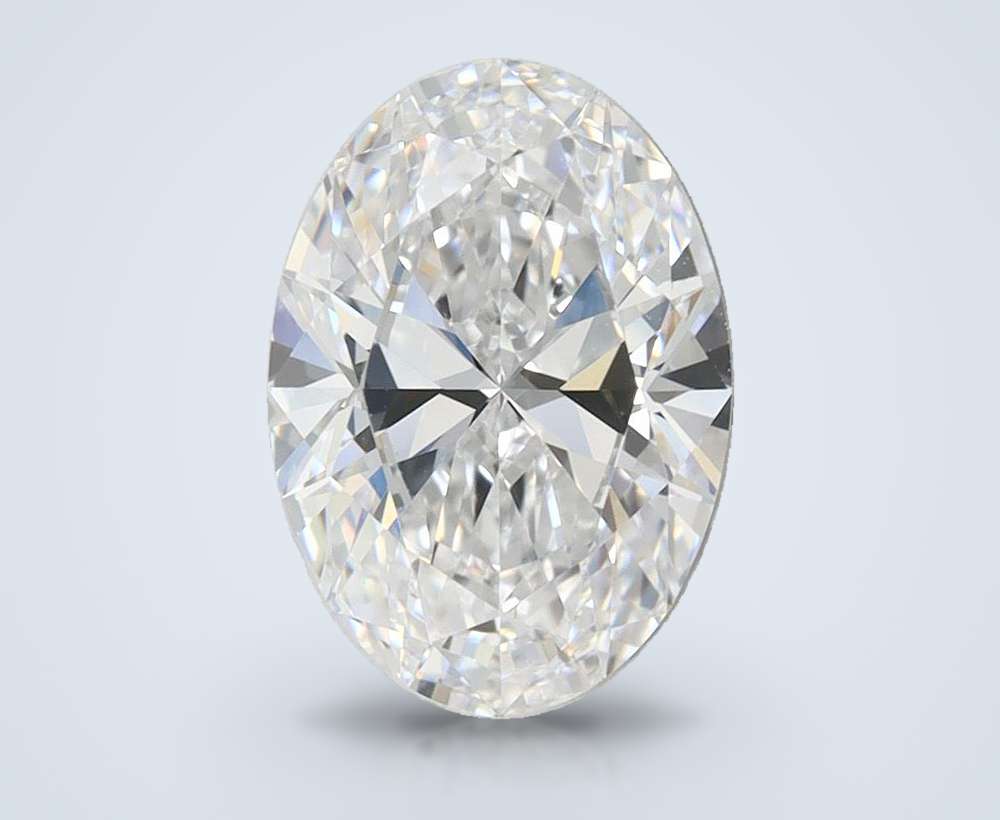 1.68 Carat Oval Lab Diamond