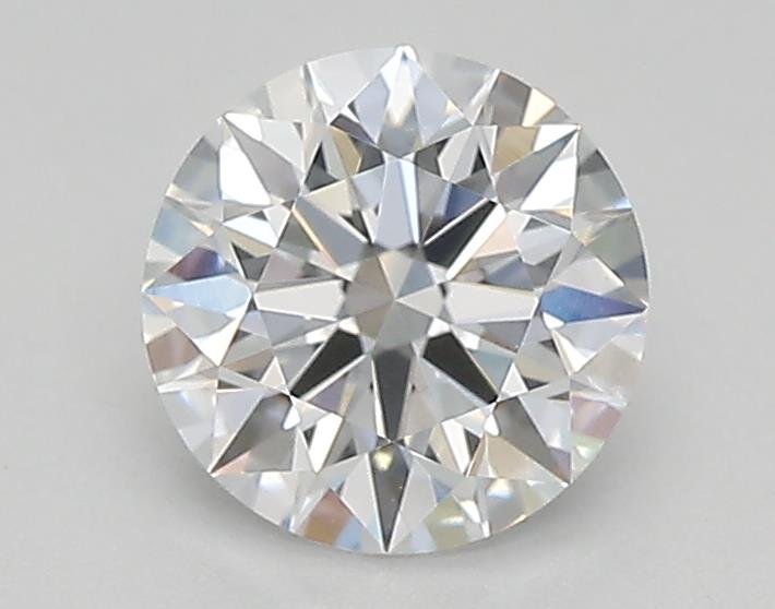 0.83ct D VVS2 Rare Carat Ideal Cut Round Lab Grown Diamond