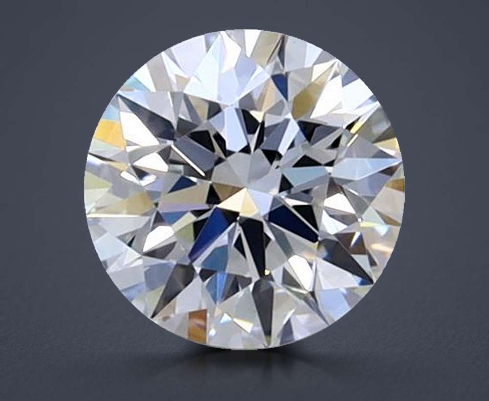 0.33 Carat Round Natural Diamond