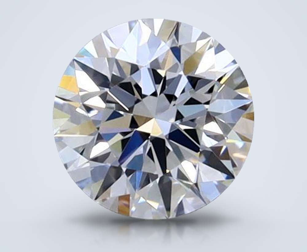 0.33 Carat Round Natural Diamond