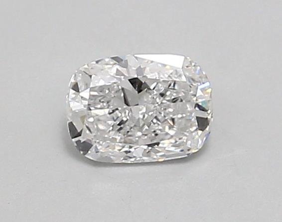 0.54ct D VVS2 Excellent Cut Cushion Lab Grown Diamond