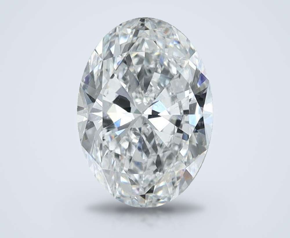 0.80 Carat Oval Natural Diamond