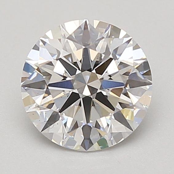 1.50ct D VS2 Rare Carat Ideal Cut Round Lab Grown Diamond