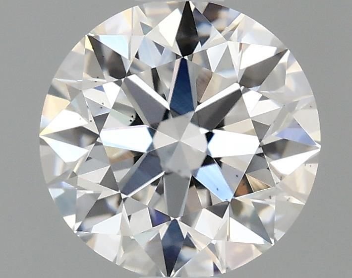 0.97 Carat Round Lab Diamond