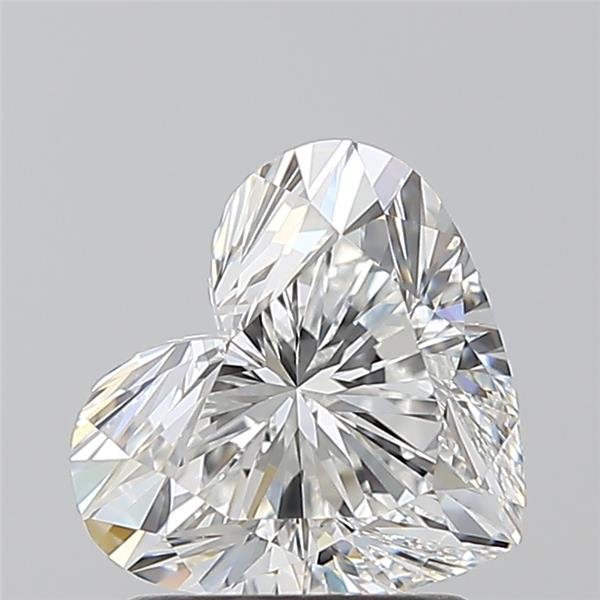 1.50 Carat Heart Natural Diamond