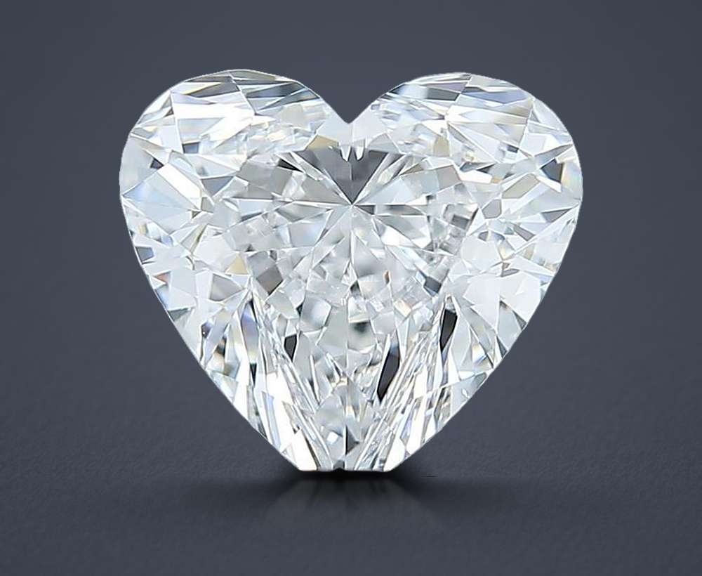 2.01 Carat Heart Natural Diamond