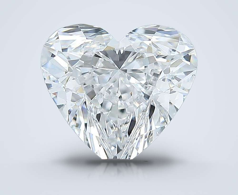 2.01 Carat Heart Natural Diamond