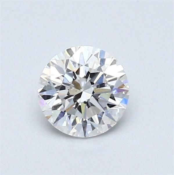 0.50ct D SI1 Very Good Cut Round Diamond