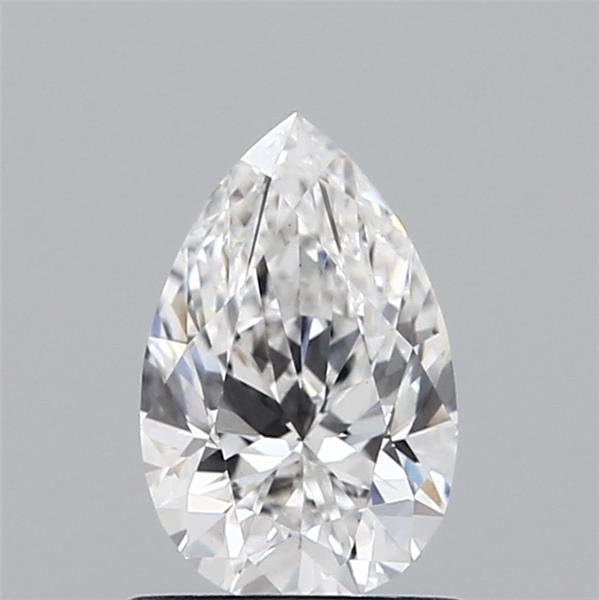 0.87ct F VS1 Very Good Cut Pear Lab Grown Diamond