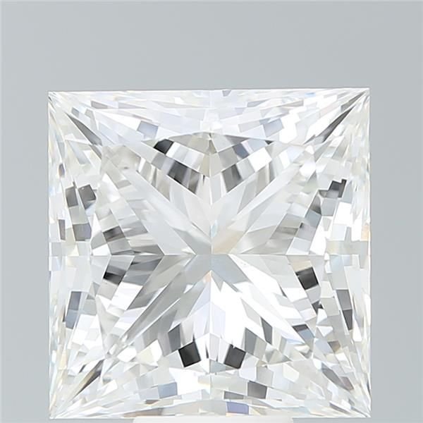 11.23ct F VS1 Rare Carat Ideal Cut Princess Lab Grown Diamond