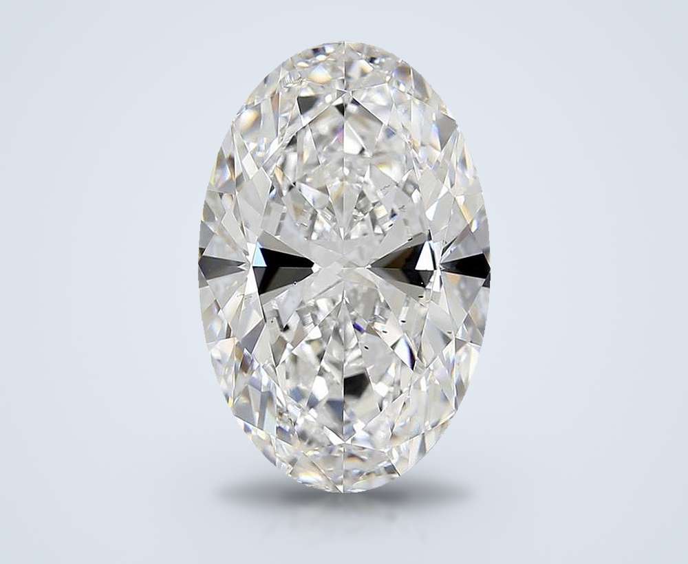7.94 Carat Oval Lab Diamond