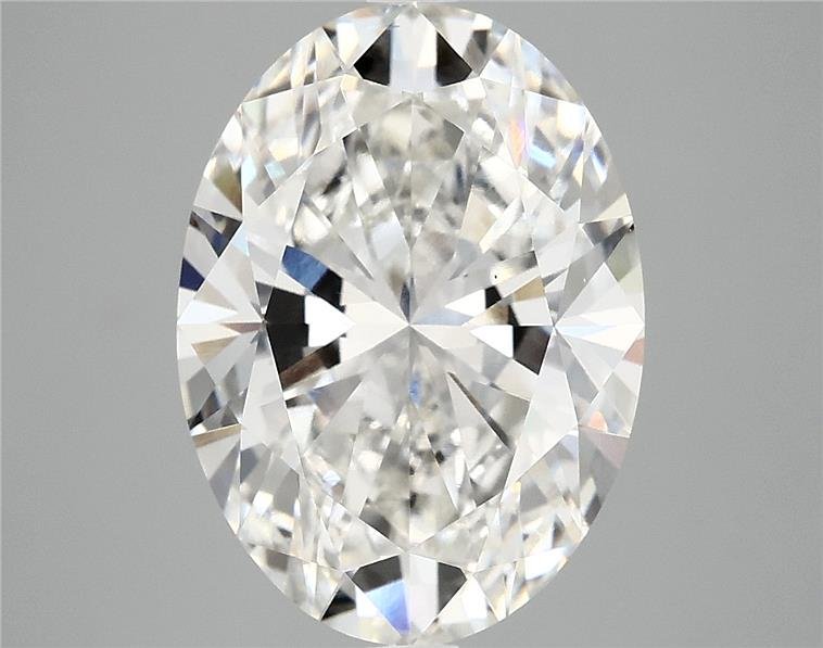 4.69 Carat Oval Lab Diamond
