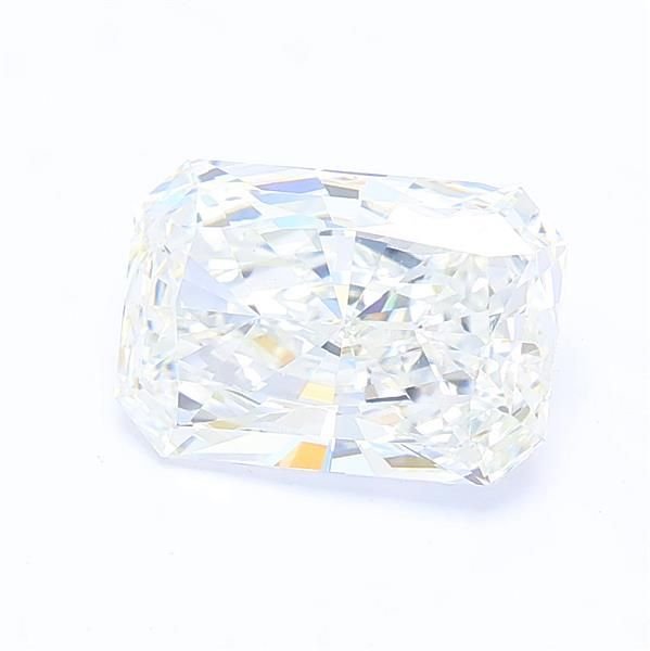 1.59ct E VVS2 Very Good Cut Radiant Lab Grown Diamond
