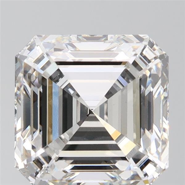 4.09 Carat Asscher Lab Diamond