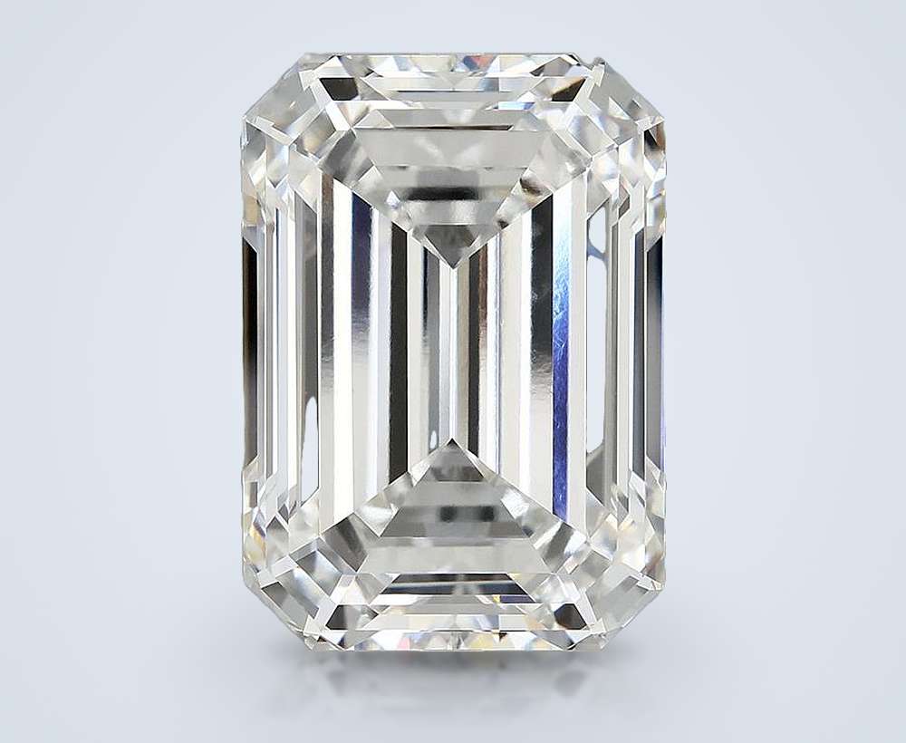 12.46 Carat Emerald Lab Diamond