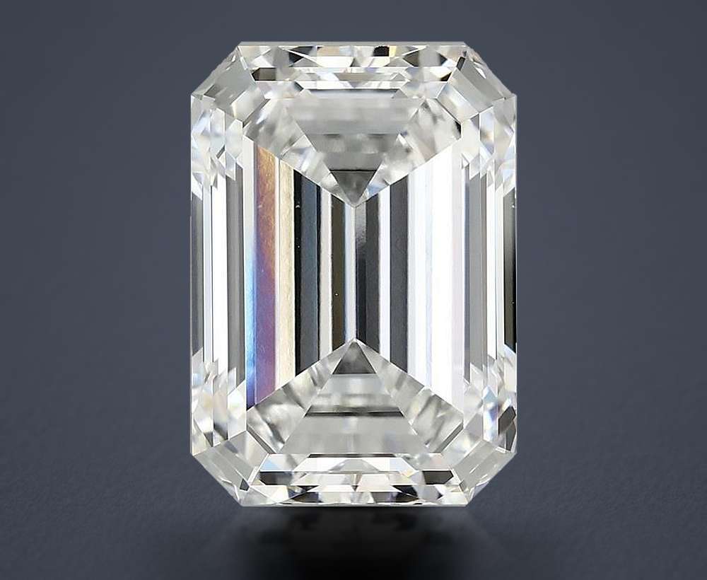 6.91 Carat Emerald Lab Diamond