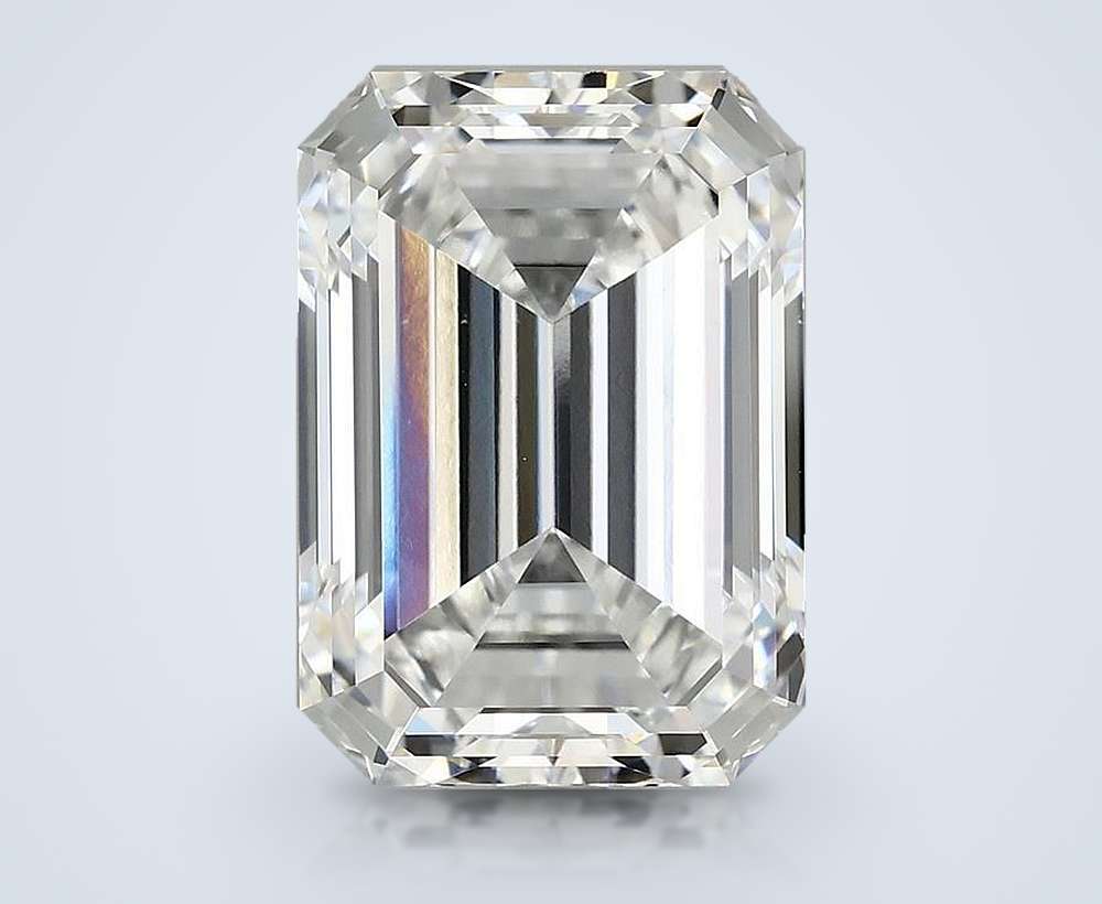6.91 Carat Emerald Lab Diamond