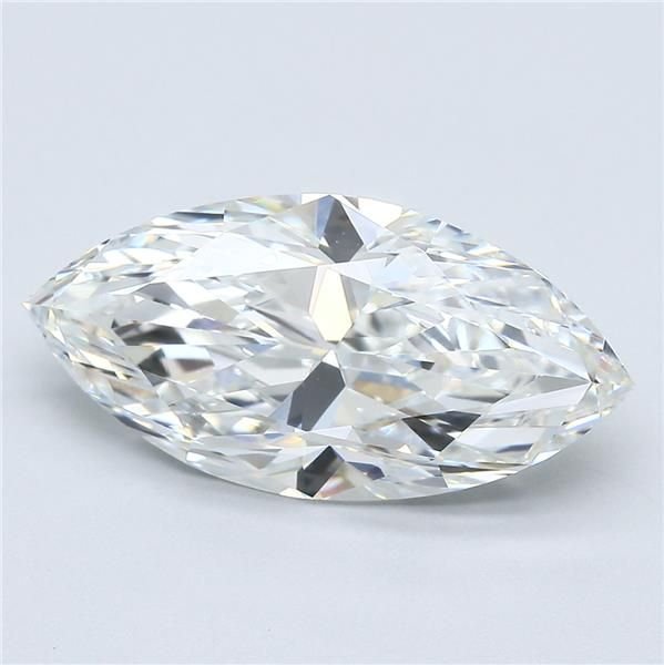 4.18ct G VS1 Very Good Cut Marquise Diamond