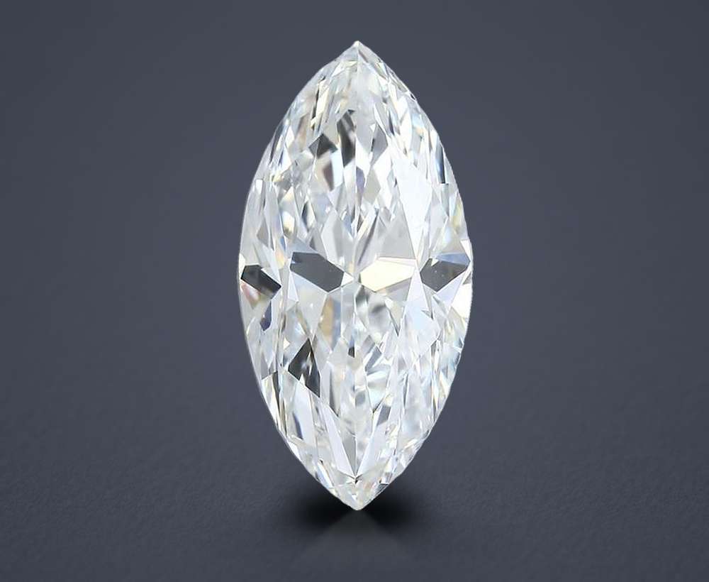 4.18 Carat Marquise Natural Diamond