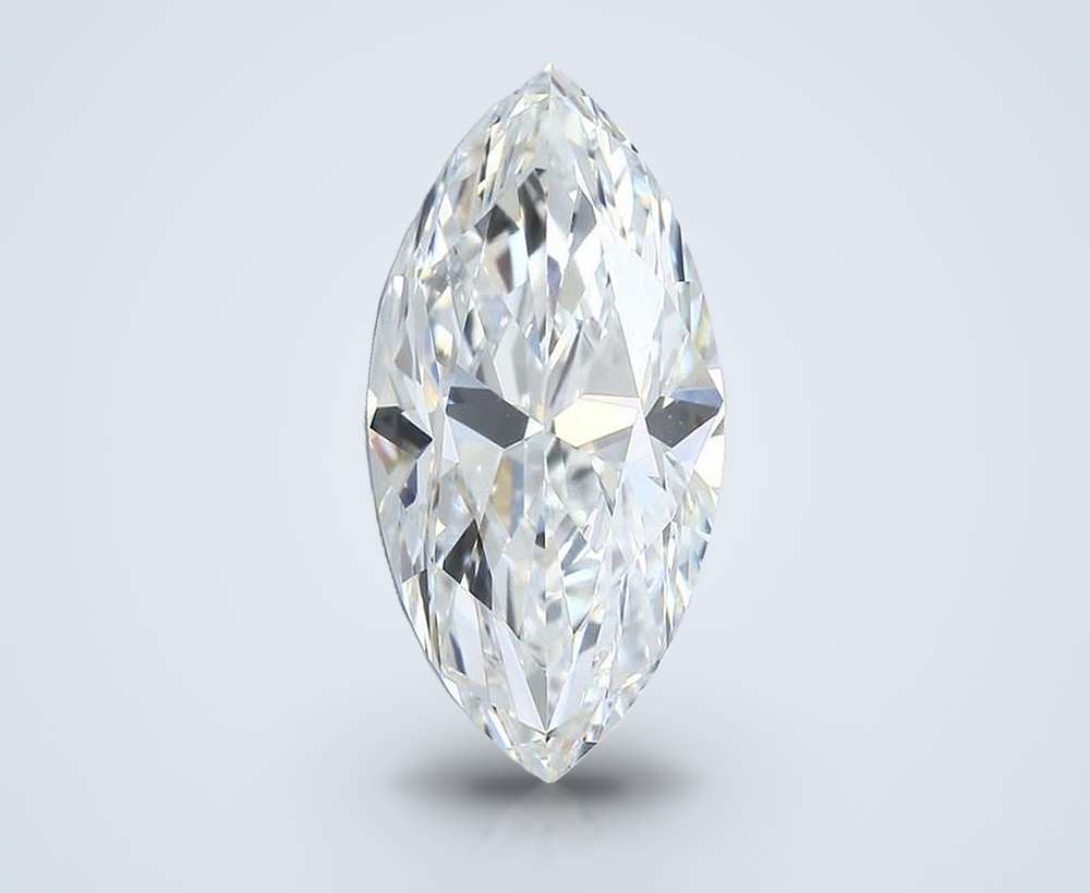 4.18 Carat Marquise Natural Diamond