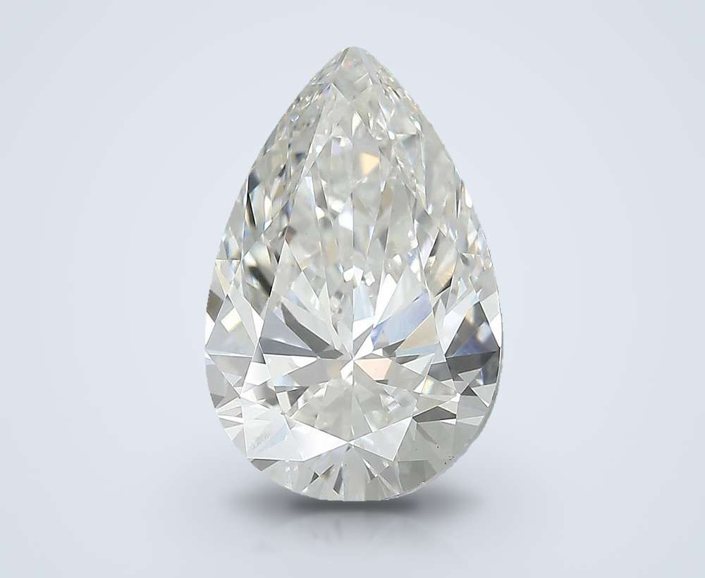 4.02 Carat Pear Lab Diamond