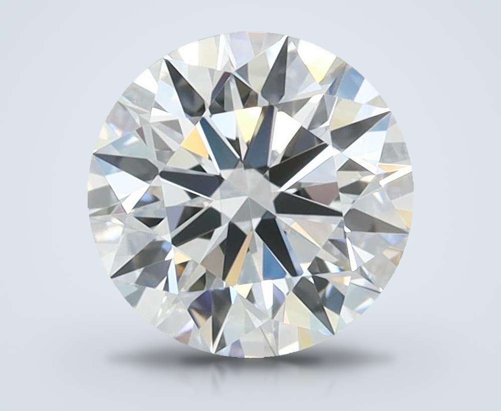 1.04 Carat Round Lab Diamond