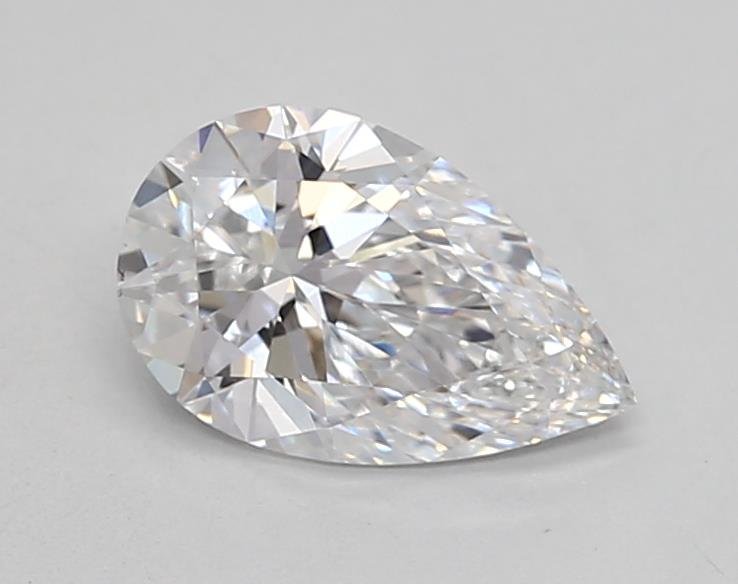 0.90ct D VS1 Rare Carat Ideal Cut Pear Lab Grown Diamond