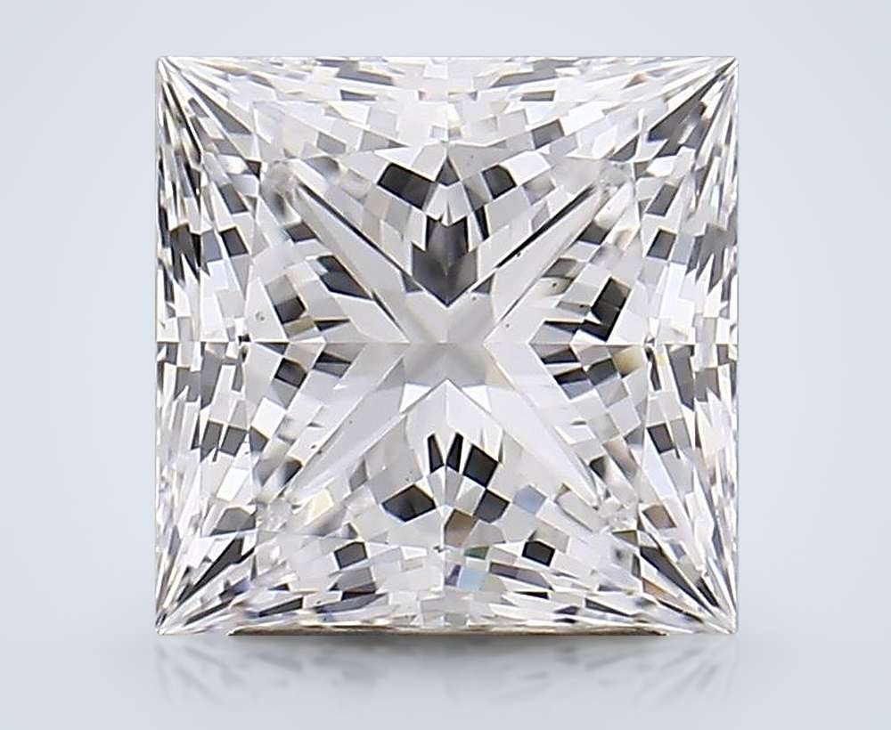 2.91 Carat Princess Lab Diamond
