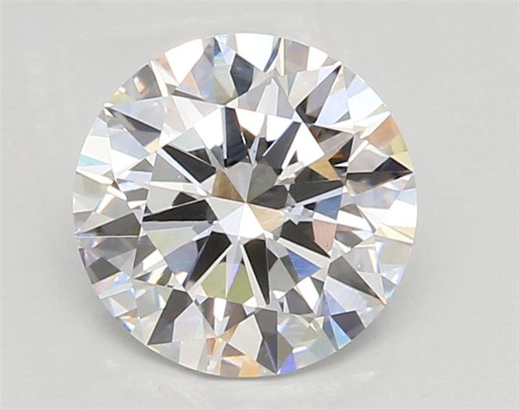 2.01ct D VS1 Rare Carat Ideal Cut Round Lab Grown Diamond