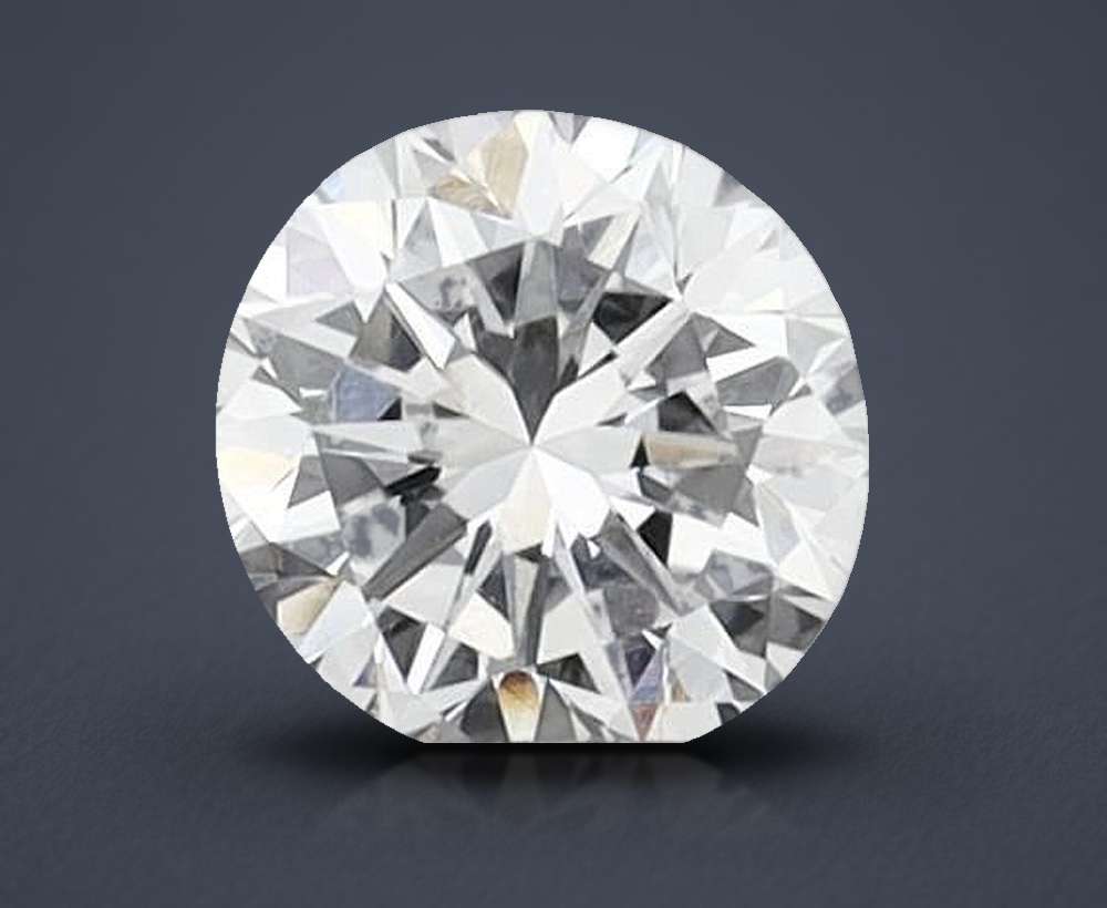 0.28 Carat Round Lab Diamond