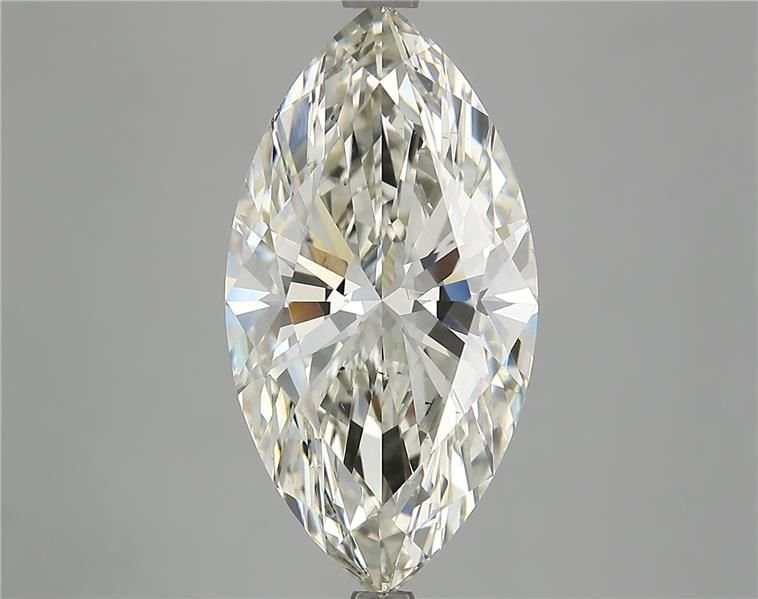 6.33ct H VS2 Rare Carat Ideal Cut Marquise Lab Grown Diamond