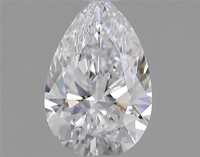 0.74 Carat Pear Lab Diamond