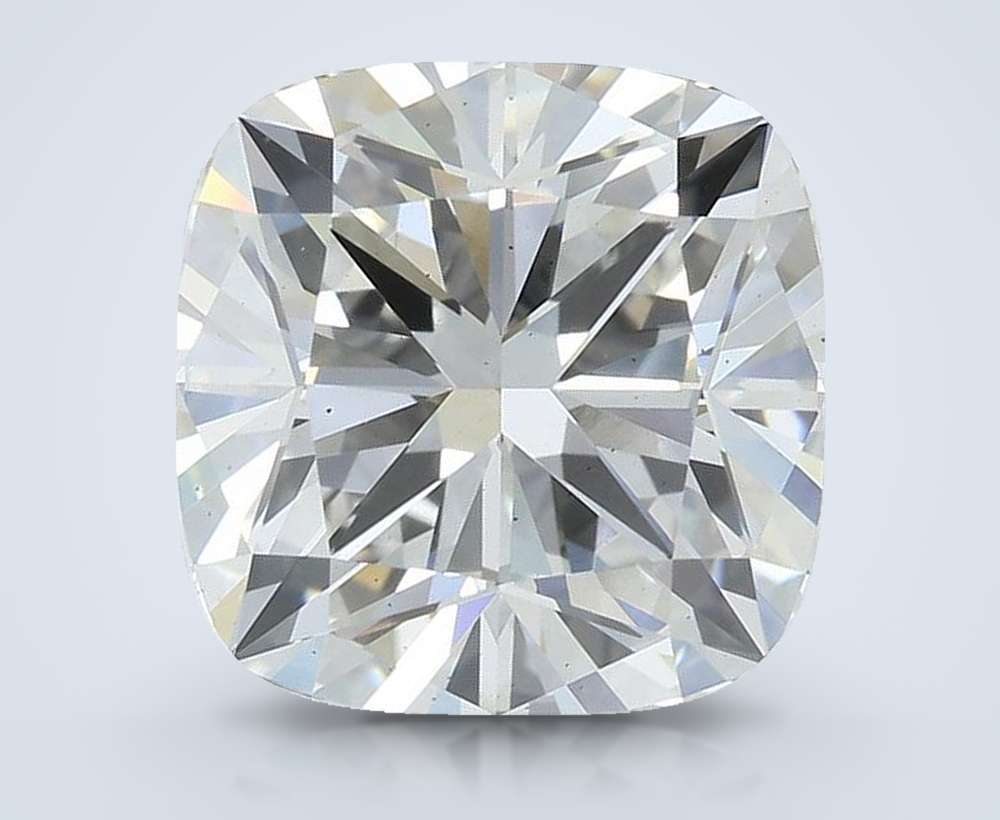 3.31 Carat Cushion Lab Diamond