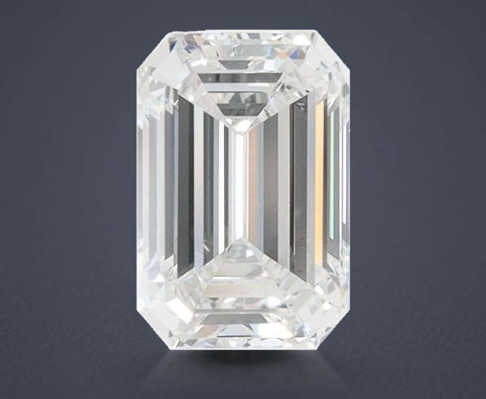 1.23 Carat Emerald Lab Diamond